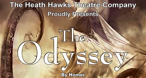 The Heath Hawks Theatre Company Presents Their Fall Play, The Odyssey 